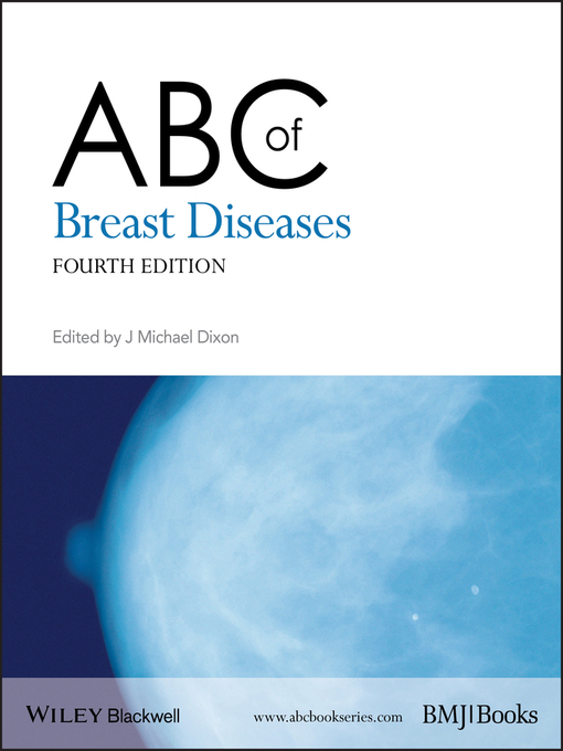 Title details for ABC of Breast Diseases by J. Michael Dixon - Available